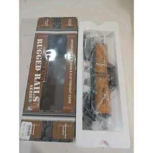 MTH 33-7301 O Gauge Model Railroad Denver & Rio Grande Tank Car w/Box